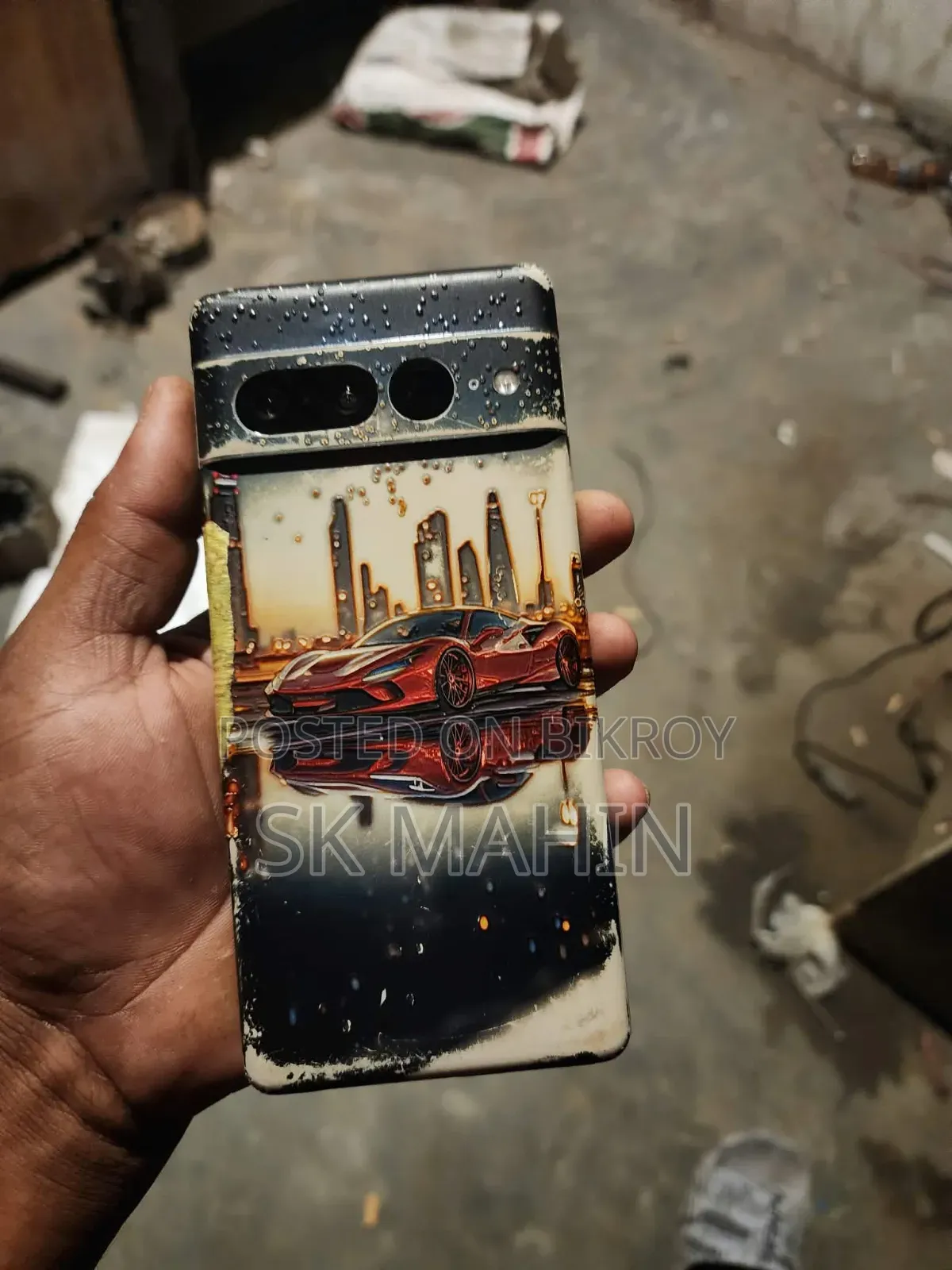 গুগল পিক্সেল ৭ প্রো ৫১২ জিবি হোয়াইট