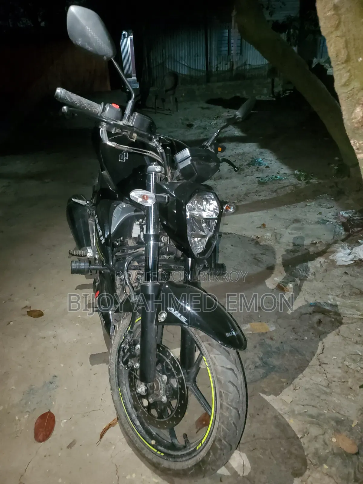 Suzuki Gixxer 2025 Black