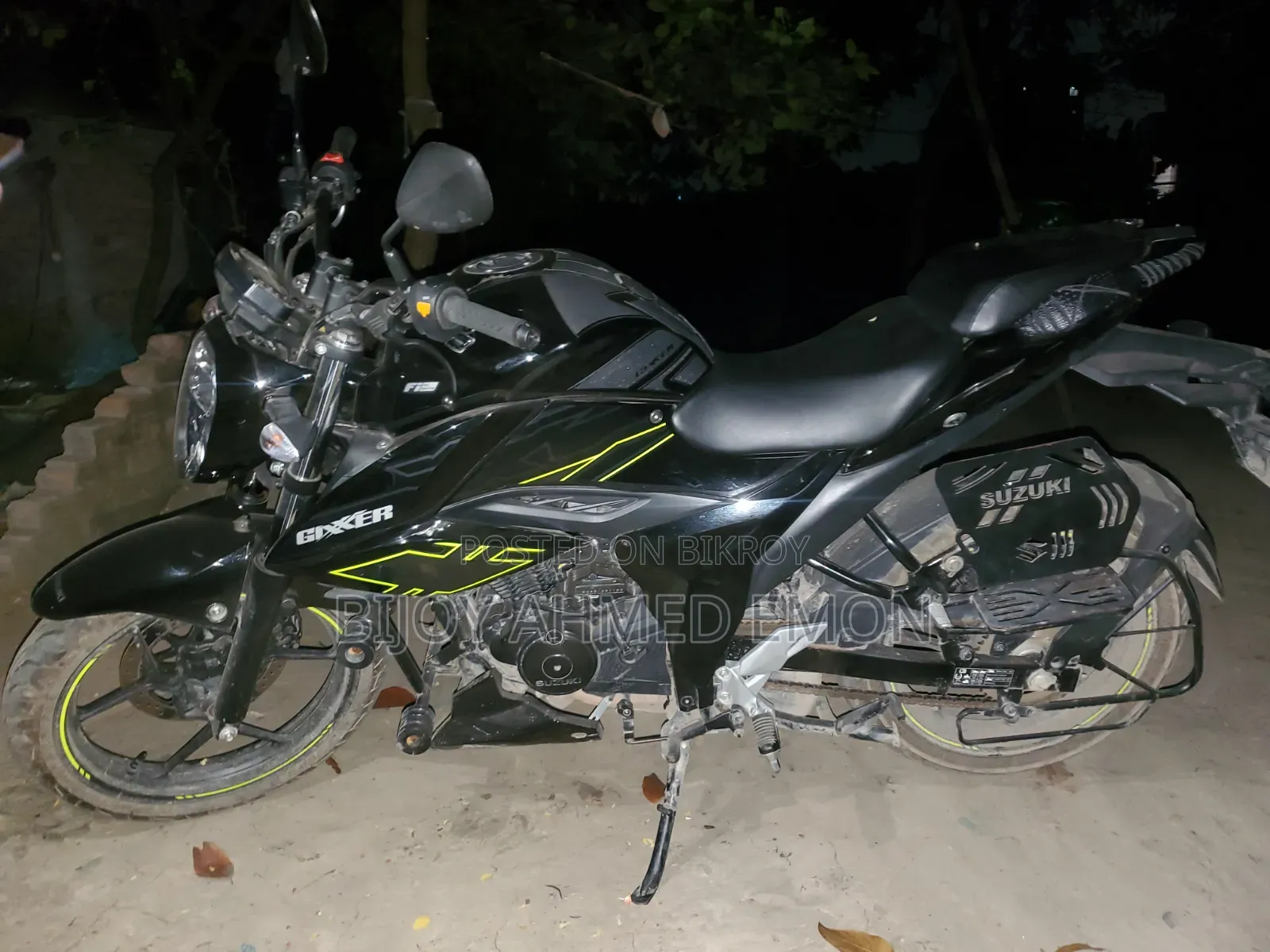 Suzuki Gixxer 2025 Black
