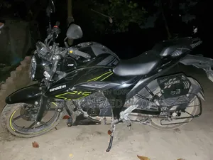 Suzuki Gixxer 2025 Black