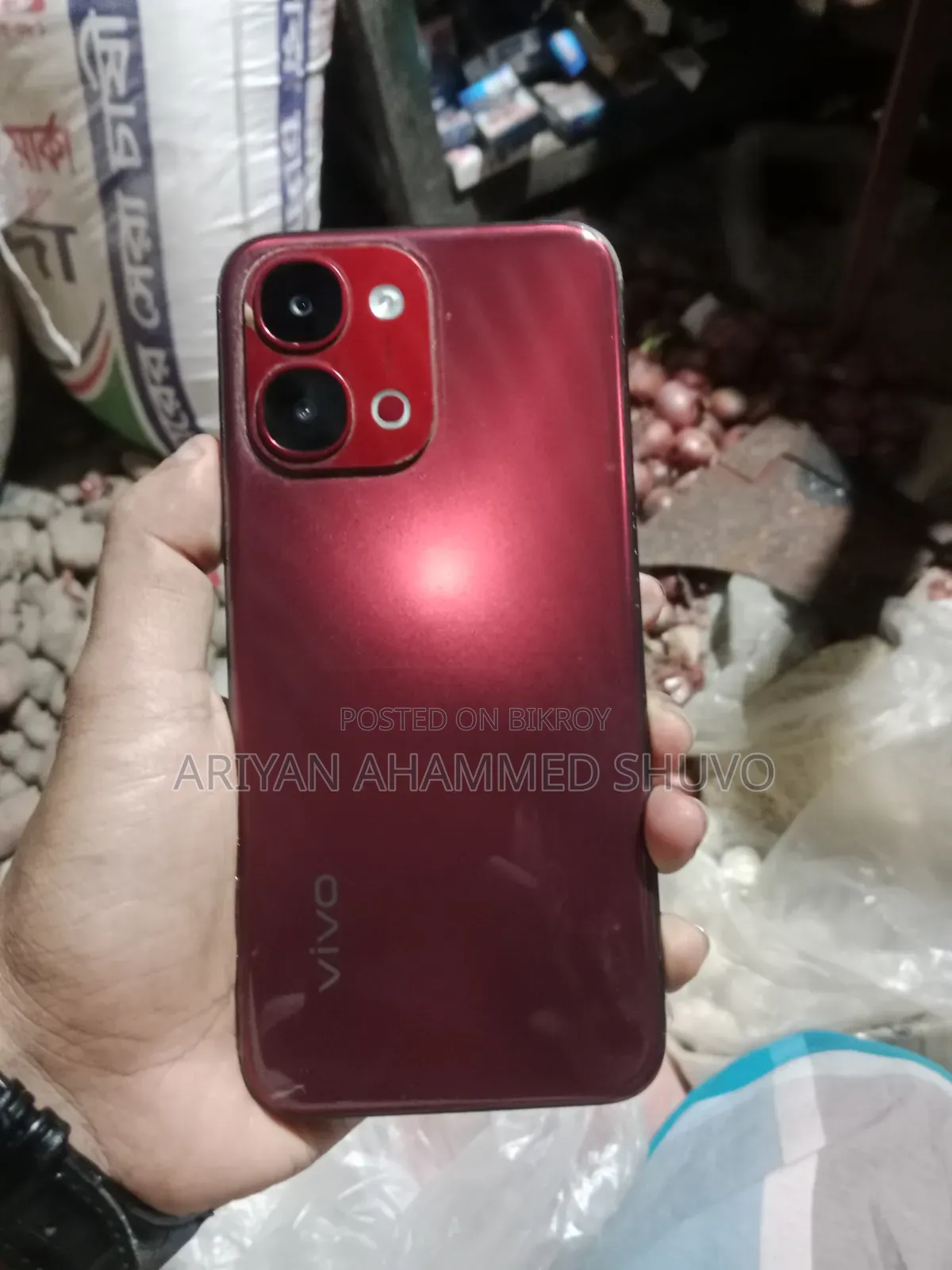 Vivo Y31d 128 GB লাল