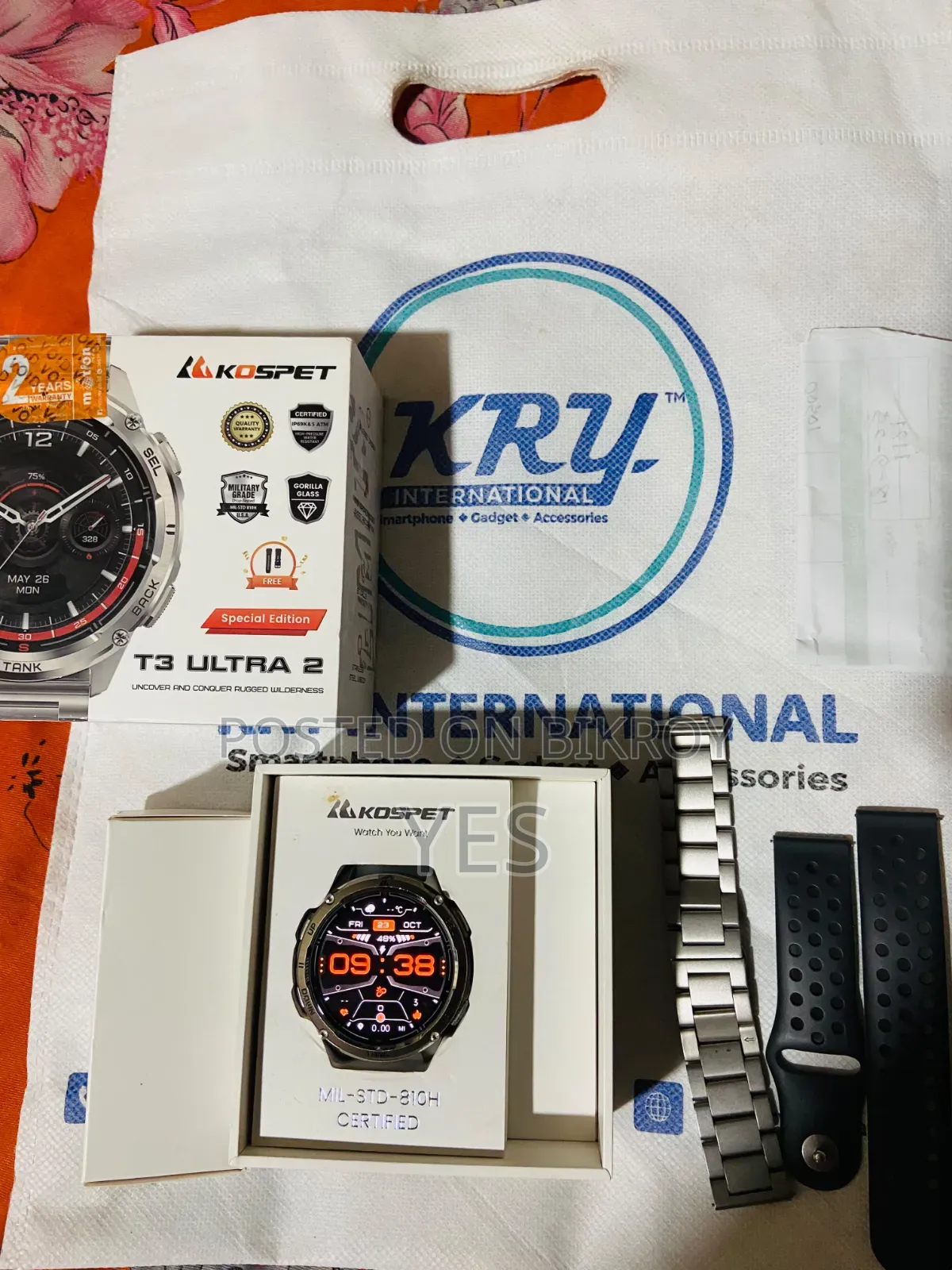 Kospet Tank T3 Ultra 2 Special Edition - Fresh Condition)
