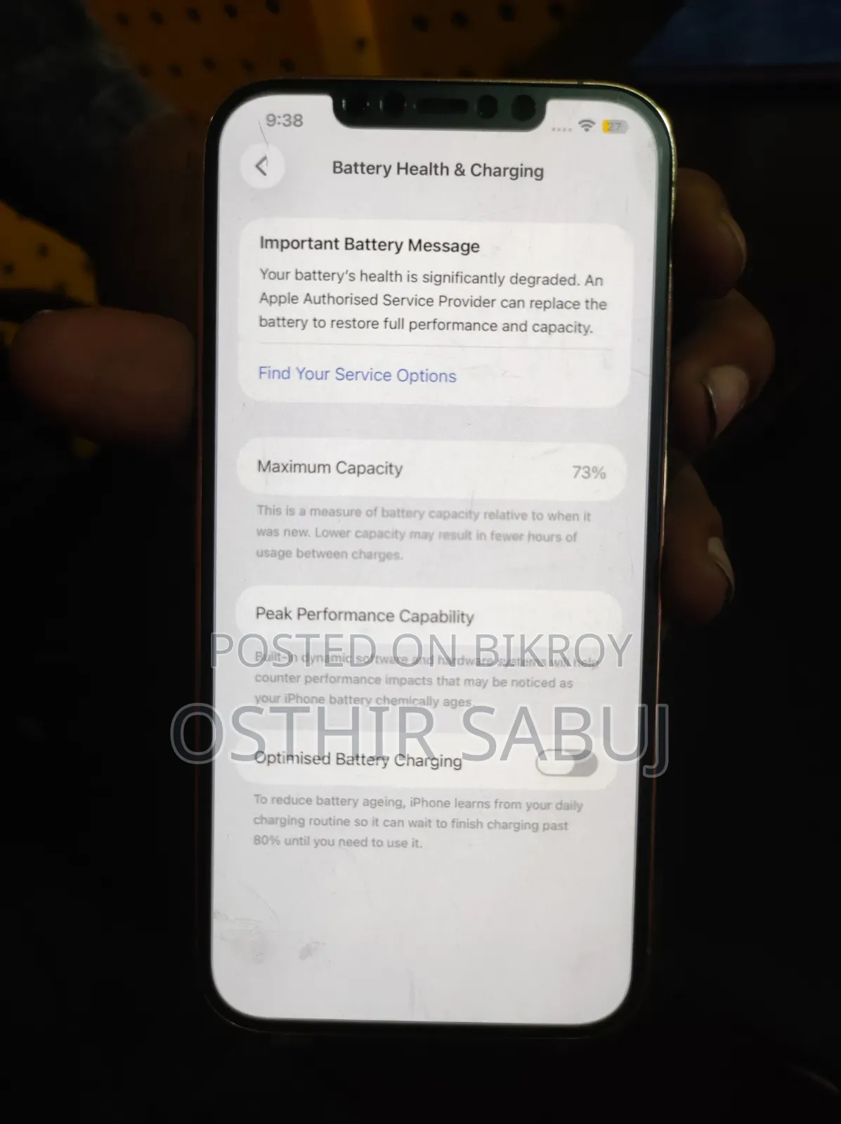 অ্যাপল আইফোন ১২ প্রো ২৫৬ জিবি হোয়াইট