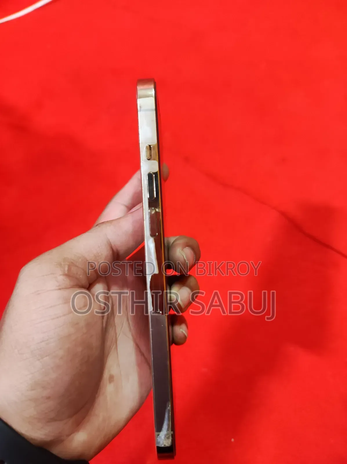 অ্যাপল আইফোন ১২ প্রো ২৫৬ জিবি হোয়াইট