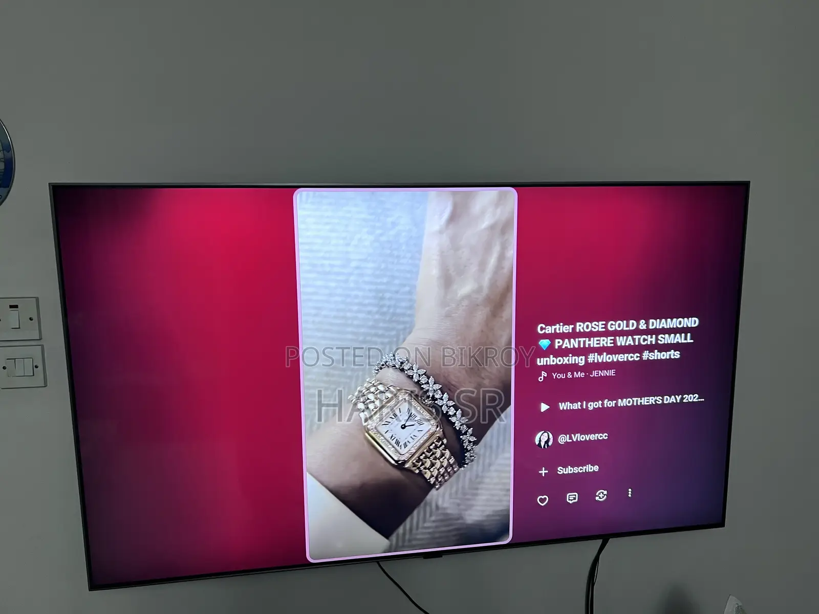 Samsung 65” QLED TV
