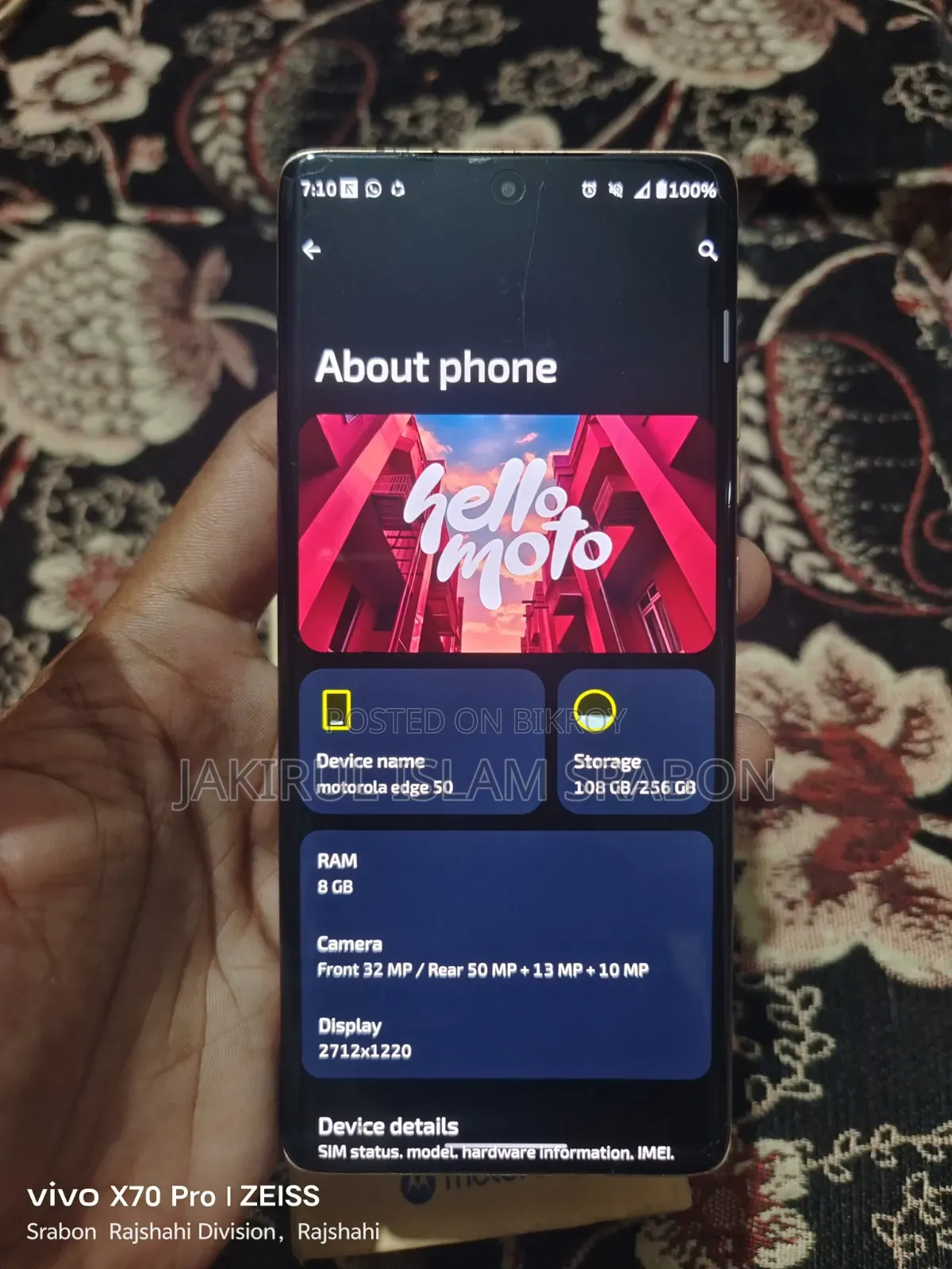 Motorola Edge 50 256 GB