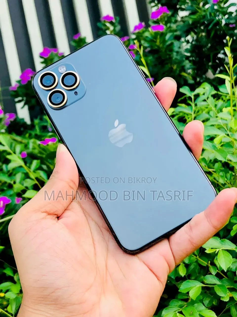 অ্যাপল আইফোন ১১ প্রো ২৫৬ জিবি ব্ল্যাক