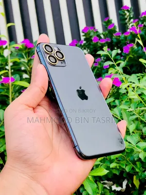 অ্যাপল আইফোন ১১ প্রো ২৫৬ জিবি ব্ল্যাক