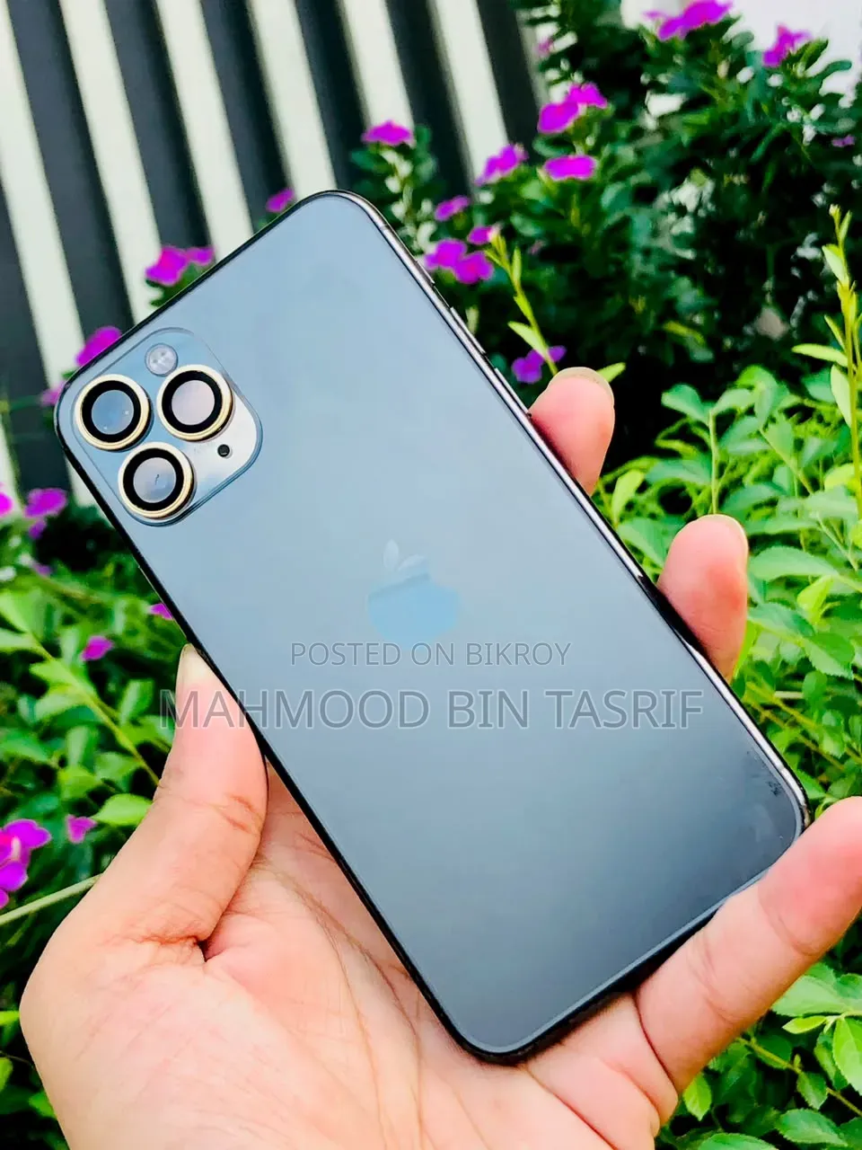 অ্যাপল আইফোন ১১ প্রো ২৫৬ জিবি ব্ল্যাক