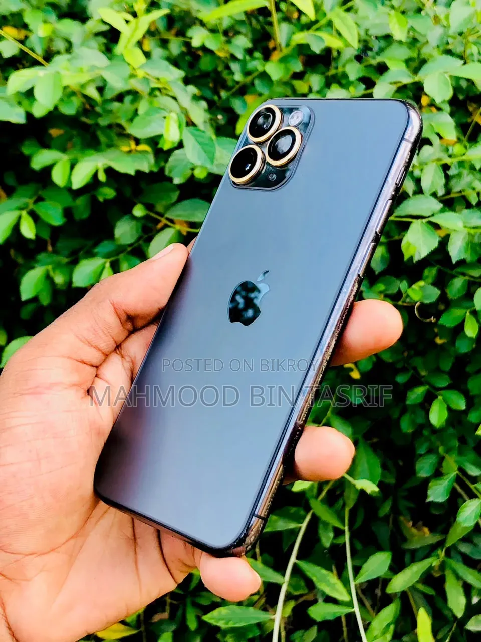 অ্যাপল আইফোন ১১ প্রো ২৫৬ জিবি ব্ল্যাক