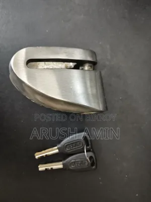 KOVIX মোটরসাইকেল ডিস্ক লক ২টি চাবিসহ