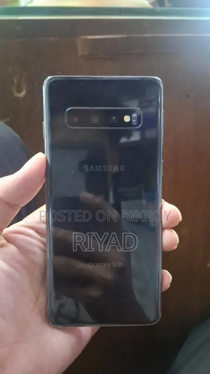 Samsung Galaxy S10 128 GB Black