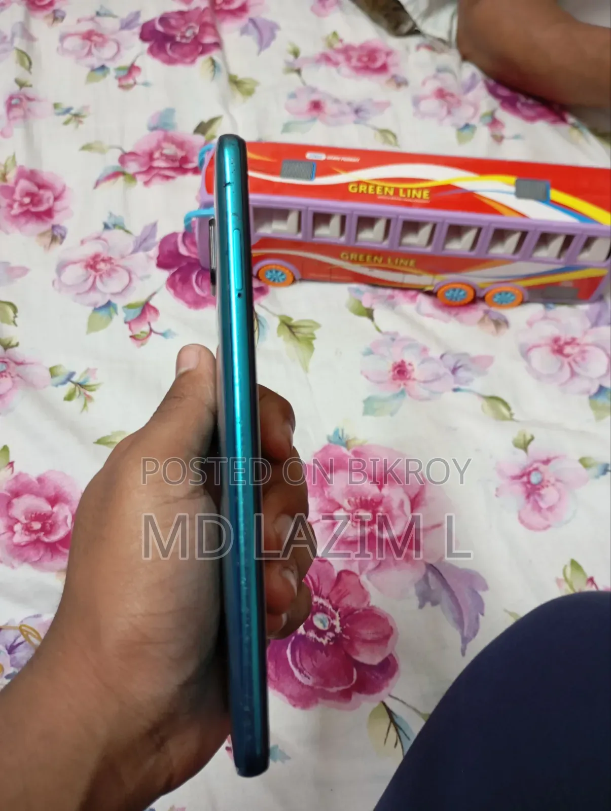 জিয়াওমি রেডমি নোট ৯ প্রো ১২৮ জিবি গ্রিন