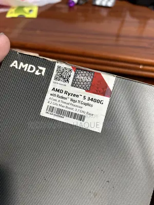 Ryzen 5 3400g Processor