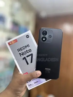 Xiaomi Redmi Note 17 4G 256 GB Black