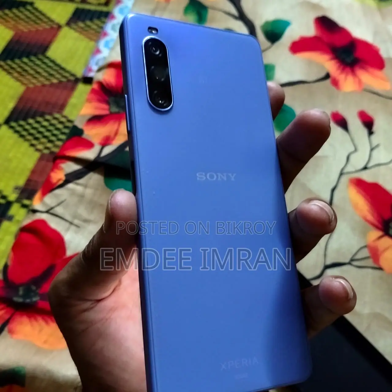 সনি এক্সপেরিয়া ১০ আইভি ১২৮ জিবি নীল