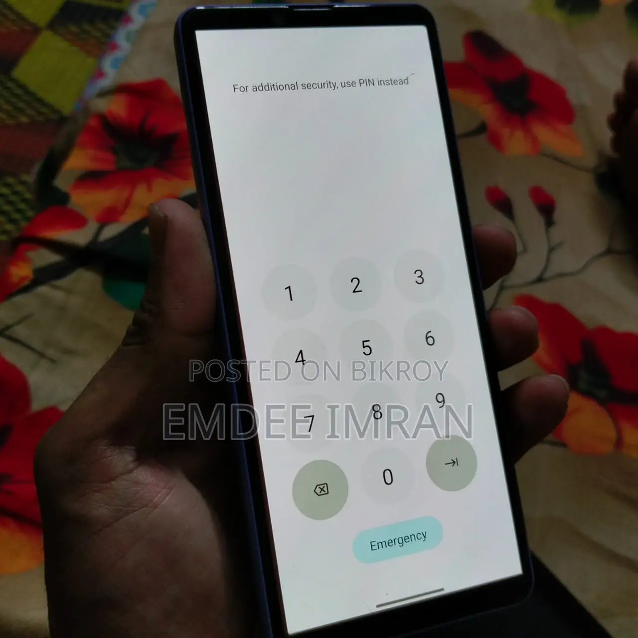 সনি এক্সপেরিয়া ১০ আইভি ১২৮ জিবি নীল
