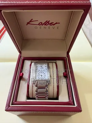 Kolber Genève Swiss Made Dual Time Watch