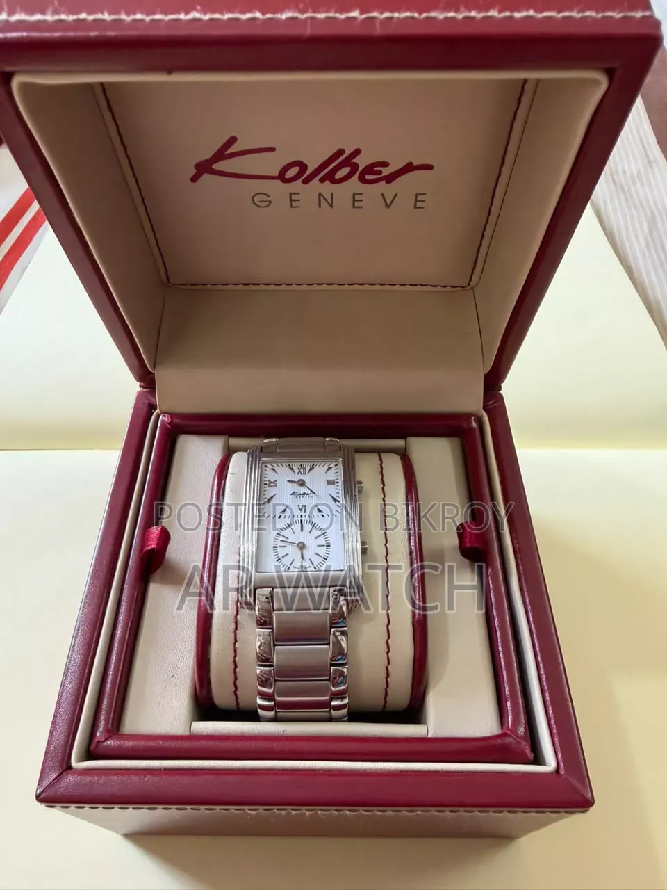 Kolber Genève Swiss Made Dual Time Watch