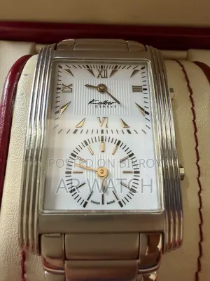 Kolber Genève Swiss Made Dual Time Watch