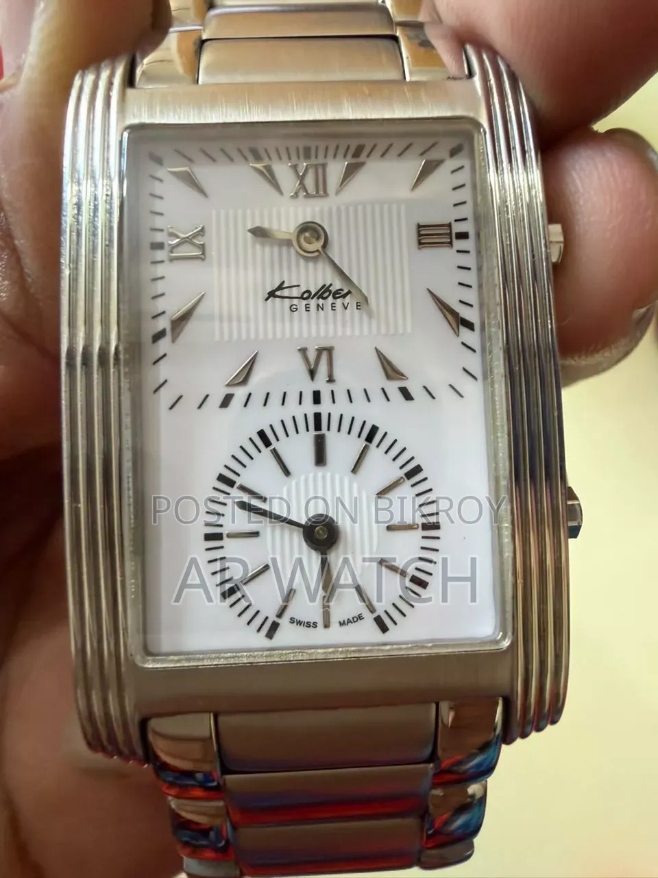 Kolber Genève Swiss Made Dual Time Watch