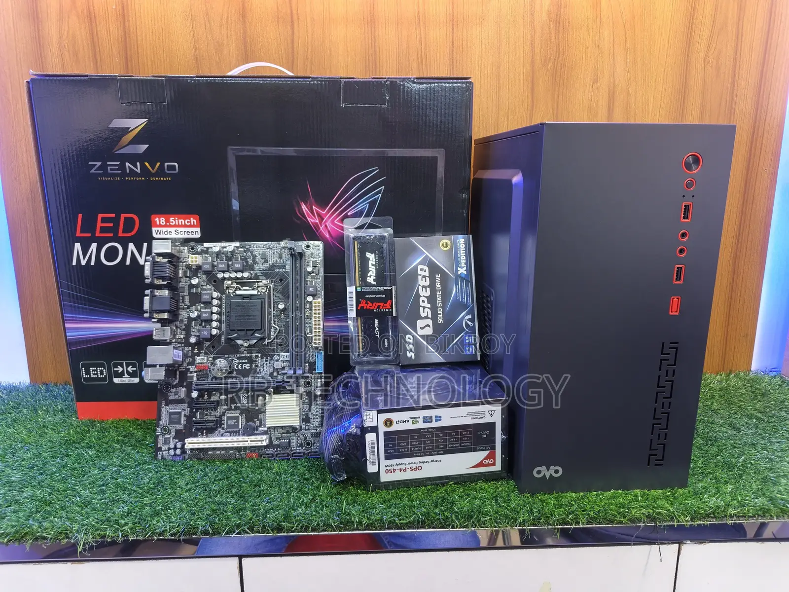 New Desktop Computer 8GB Intel Core i3 SSD 128GB