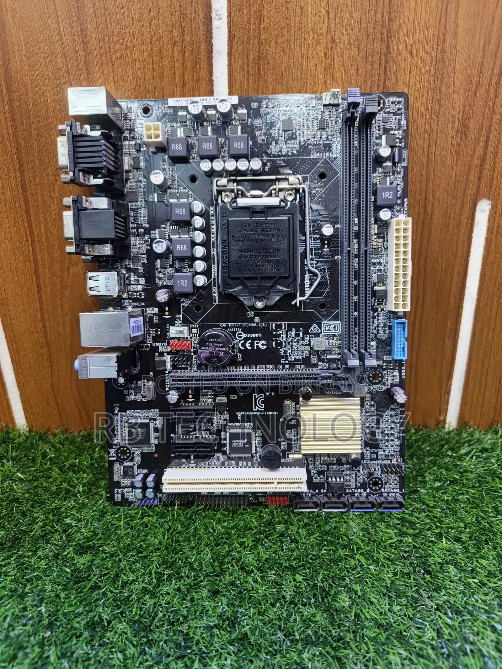 New Desktop Computer 8GB Intel Core i3 SSD 128GB