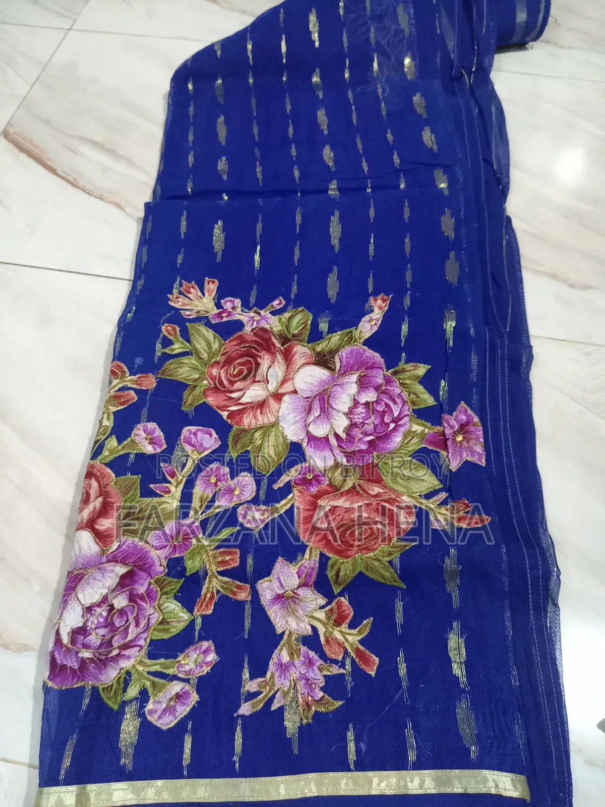 Saree Used For Only 2 Days
