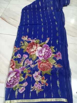 Saree Used For Only 2 Days