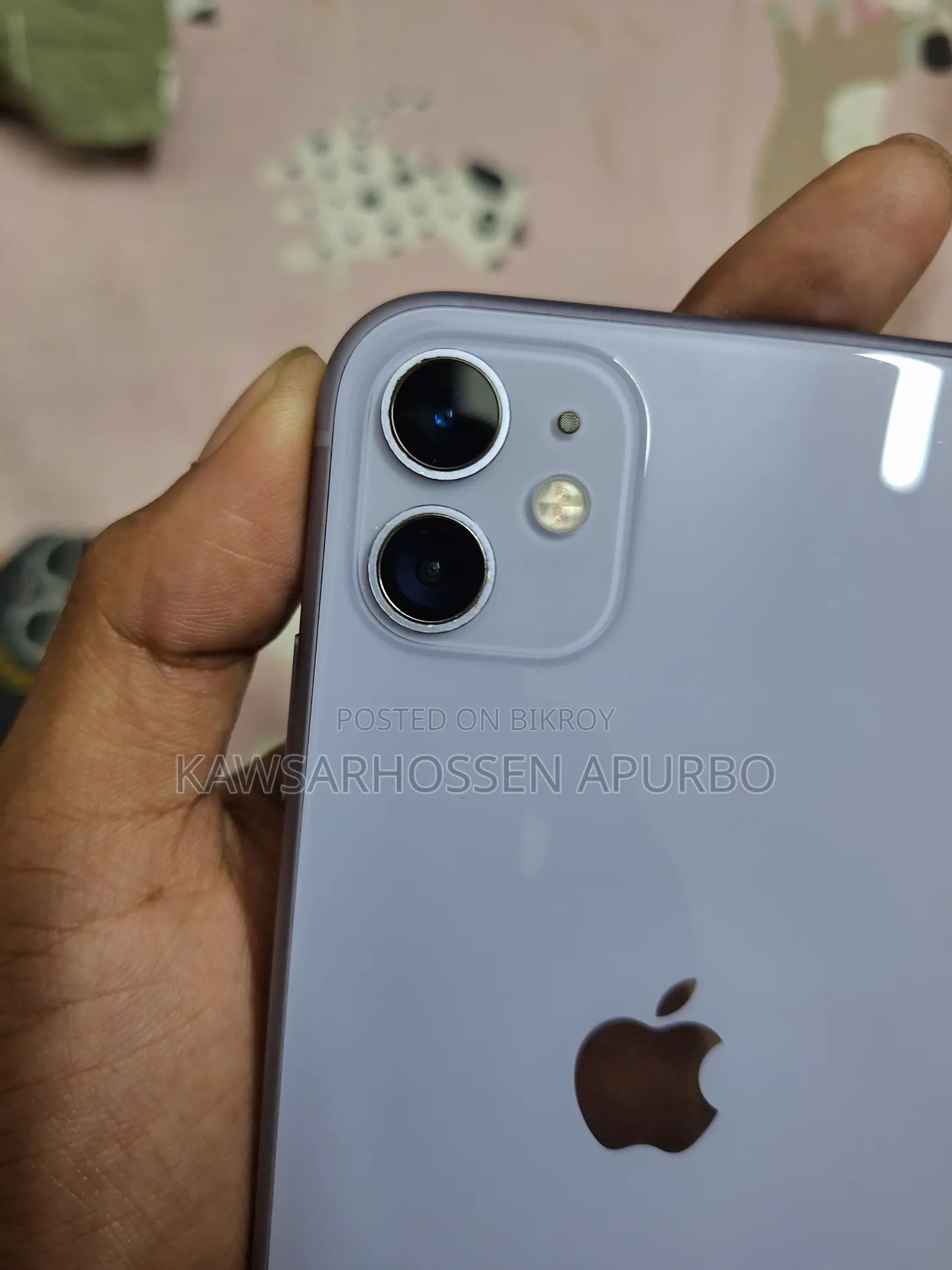 অ্যাপল আইফোন ১১ ১২৮ জিবি পার্পল