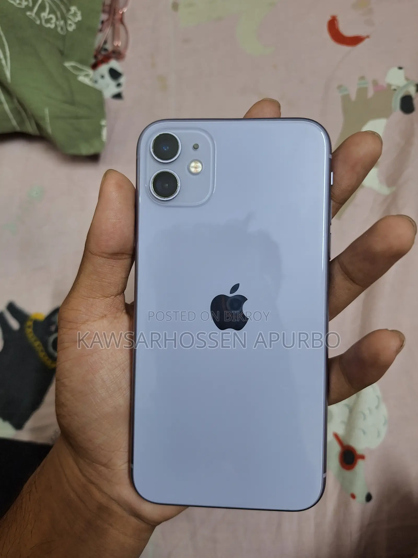 অ্যাপল আইফোন ১১ ১২৮ জিবি পার্পল