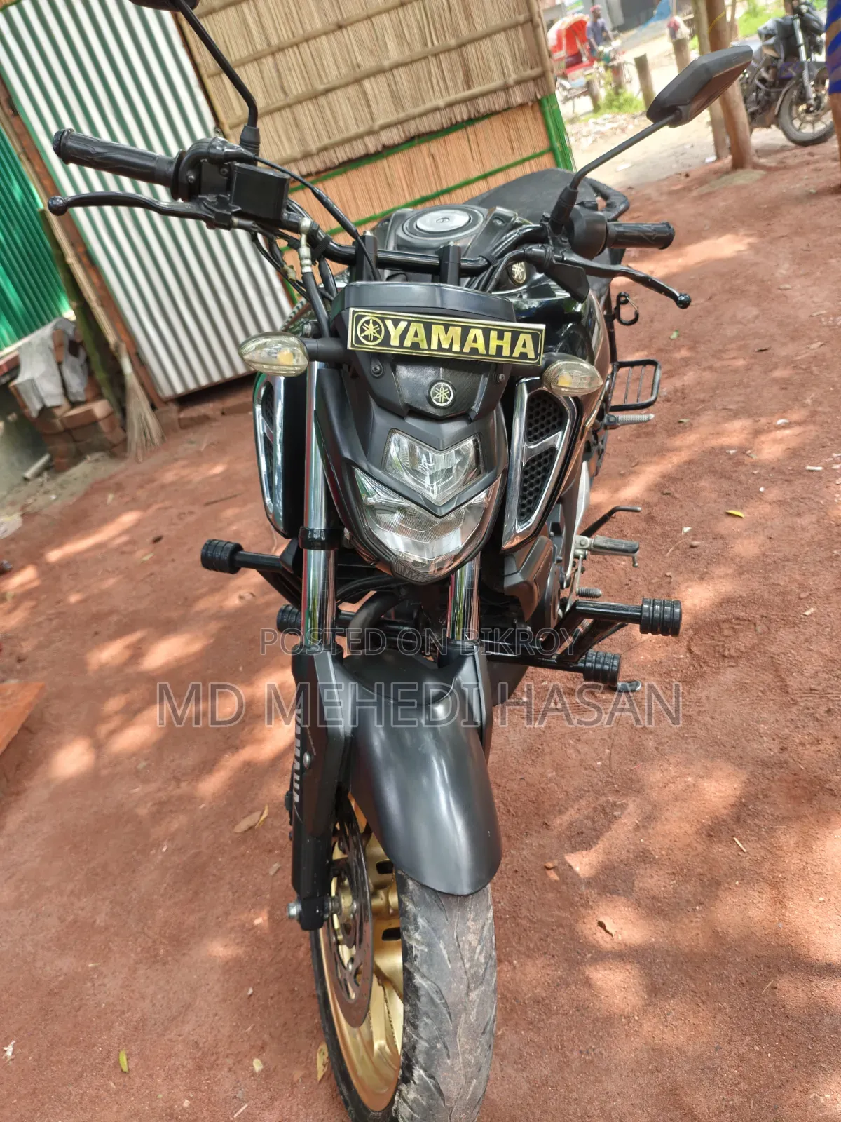 Yamaha FZS V3 2023 Black