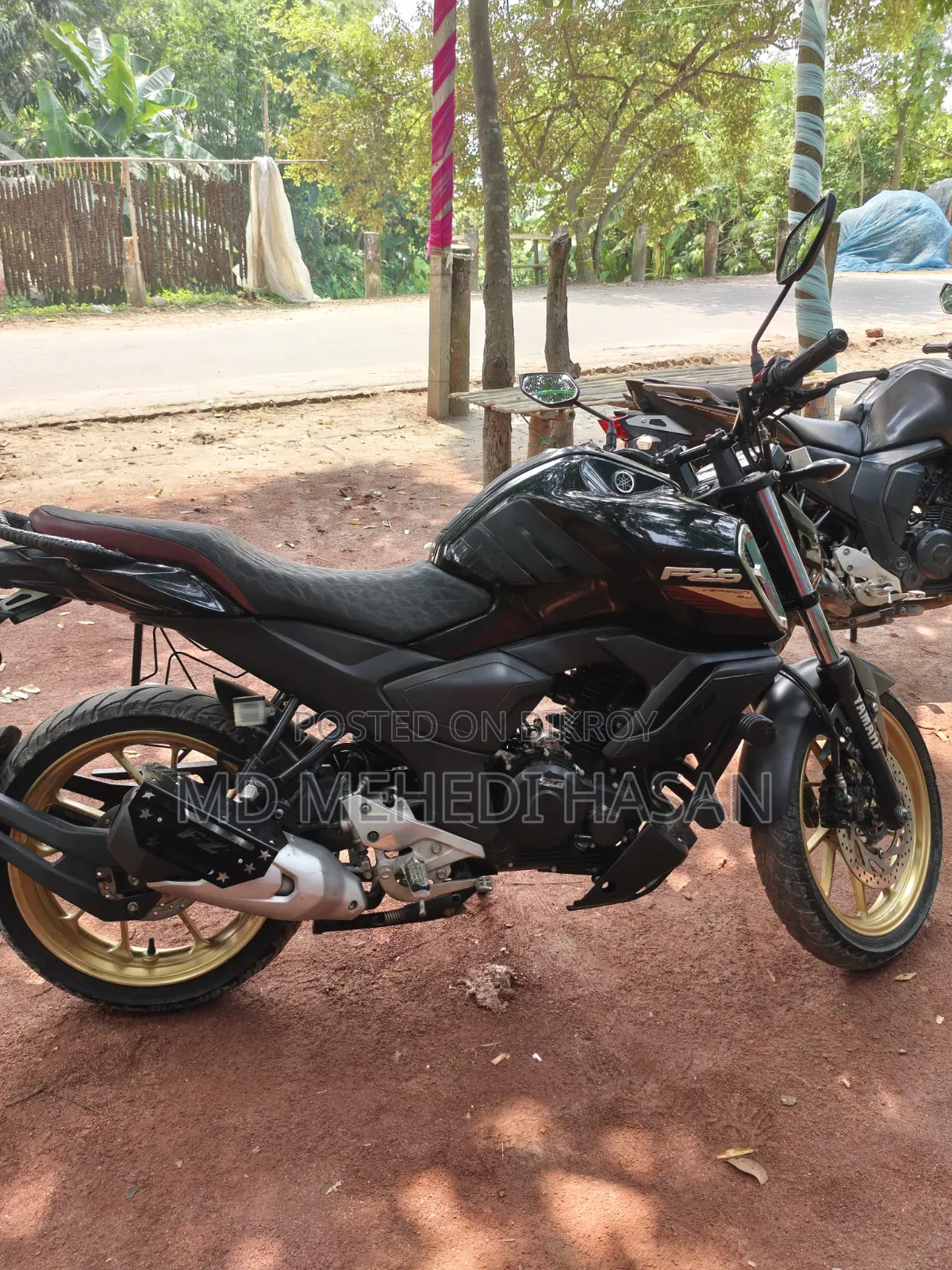Yamaha FZS V3 2023 Black