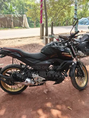 Yamaha FZS V3 2023 Black