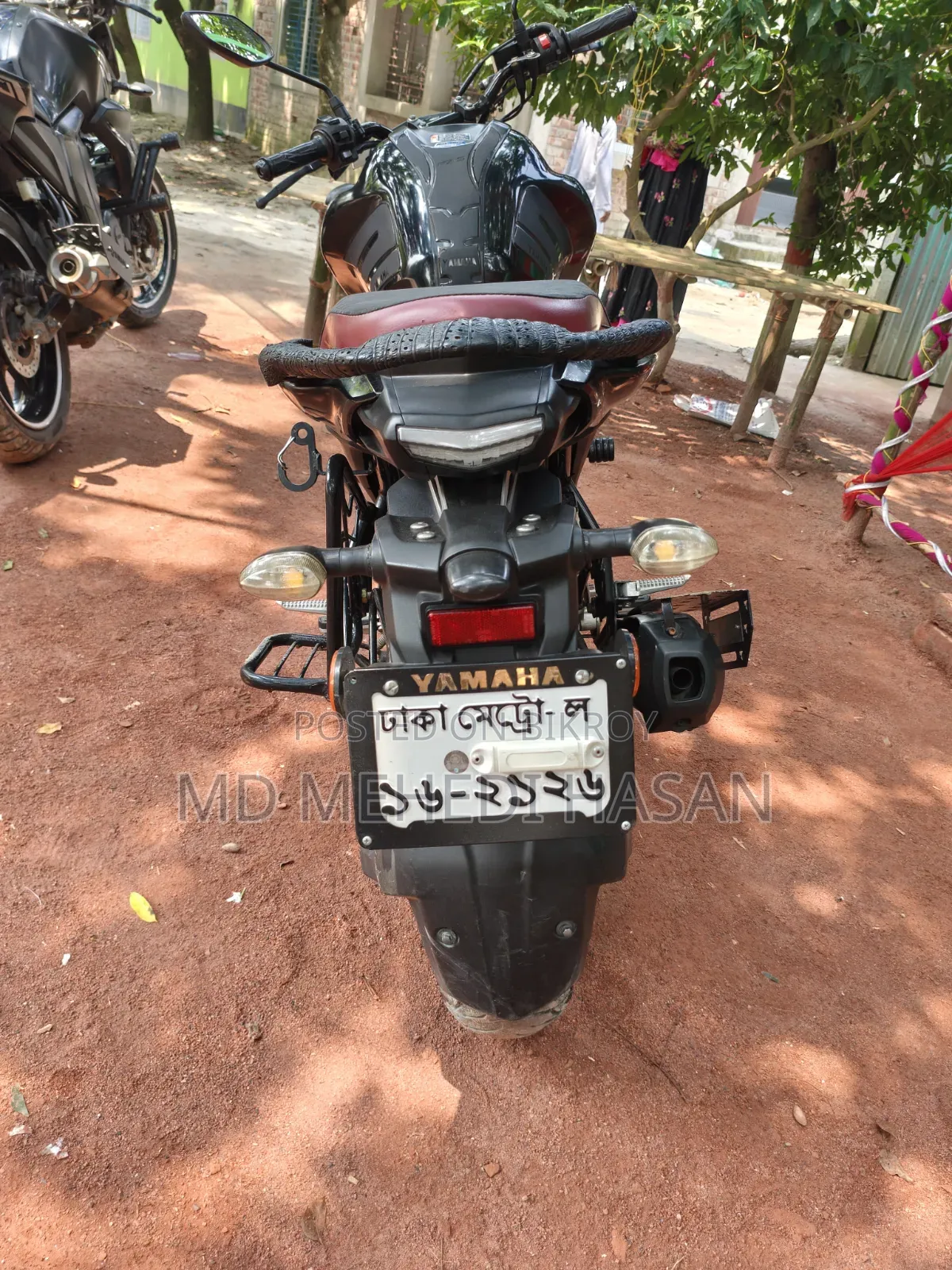Yamaha FZS V3 2023 Black