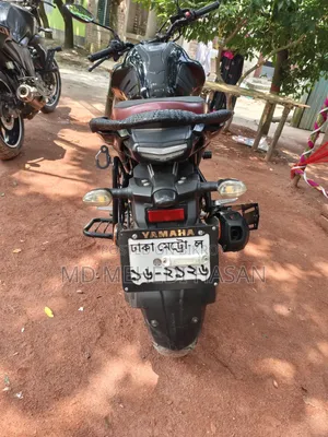 Yamaha FZS V3 2023 Black