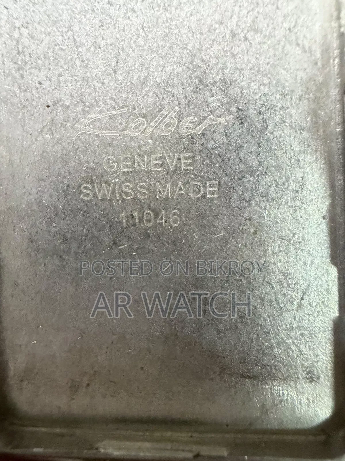 Kolber Genève Swiss Made Dual Time Watch