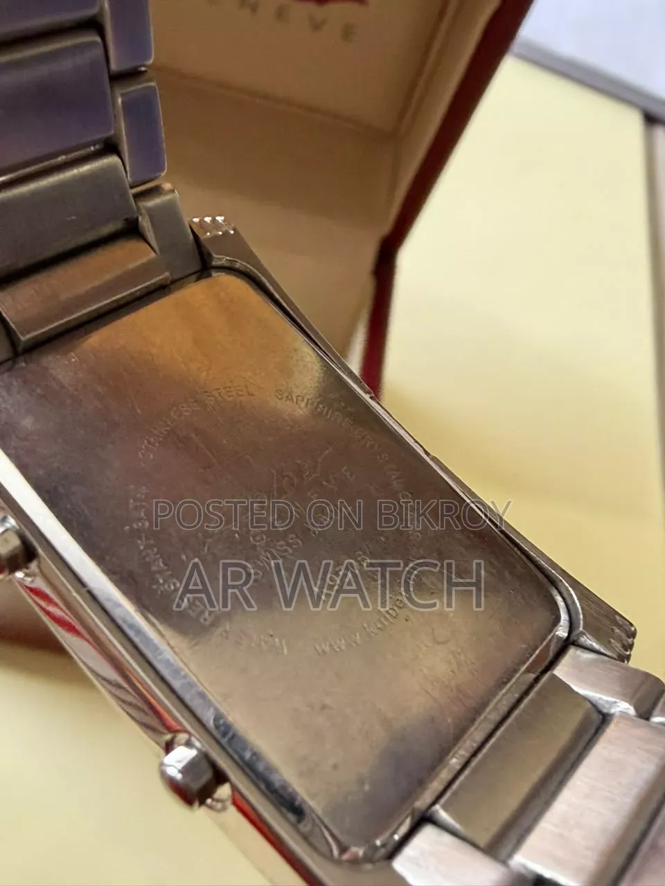 Kolber Genève Swiss Made Dual Time Watch