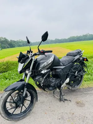 Yamaha FZS V2 2024 Black