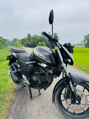 Yamaha FZS V2 2024 Black