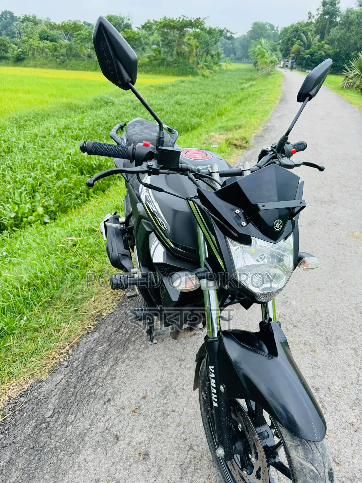 Yamaha FZS V2 2024 Black