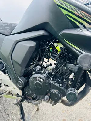 Yamaha FZS V2 2024 Black