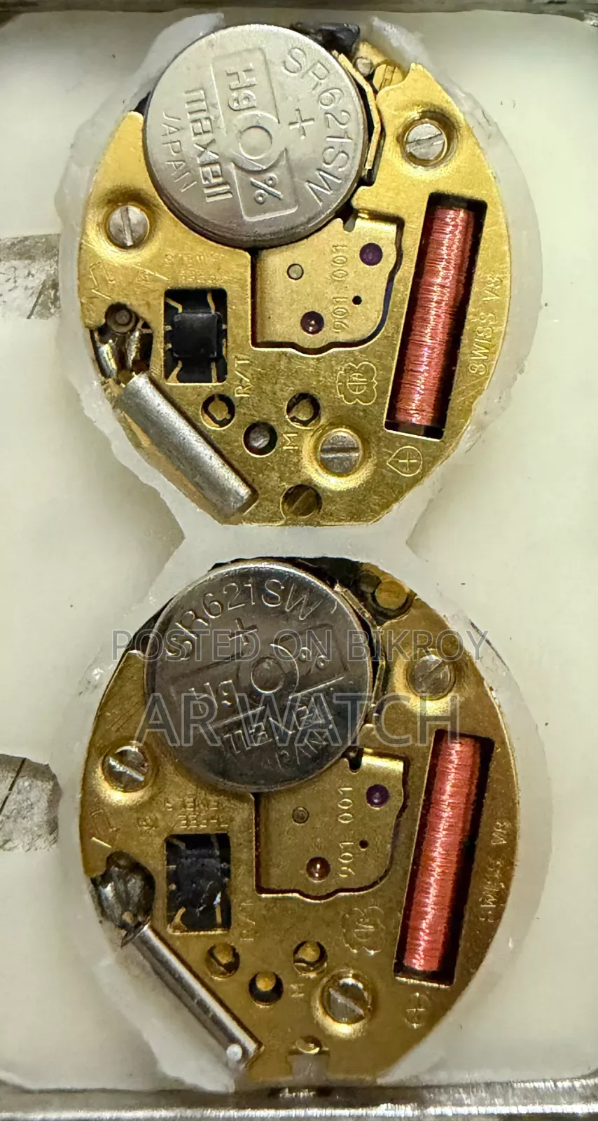 Kolber Genève Swiss Made Dual Time Watch