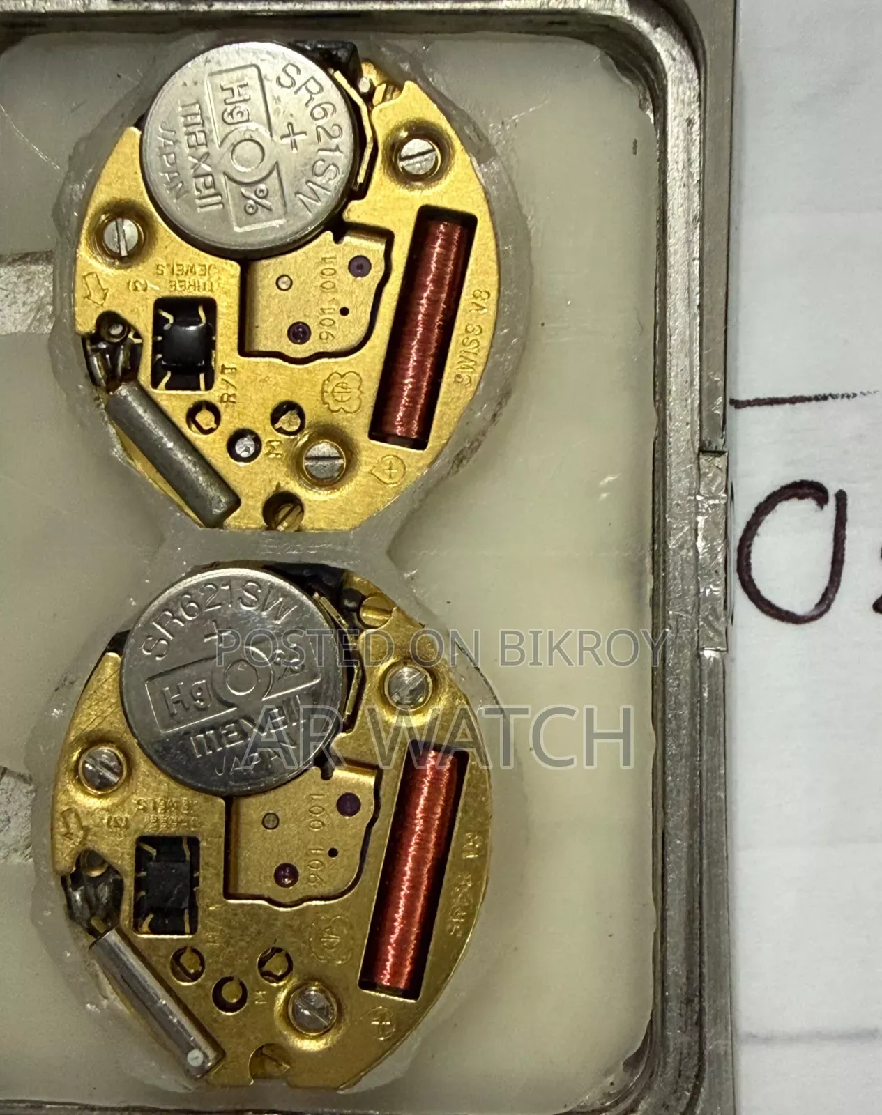 Kolber Genève Swiss Made Dual Time Watch