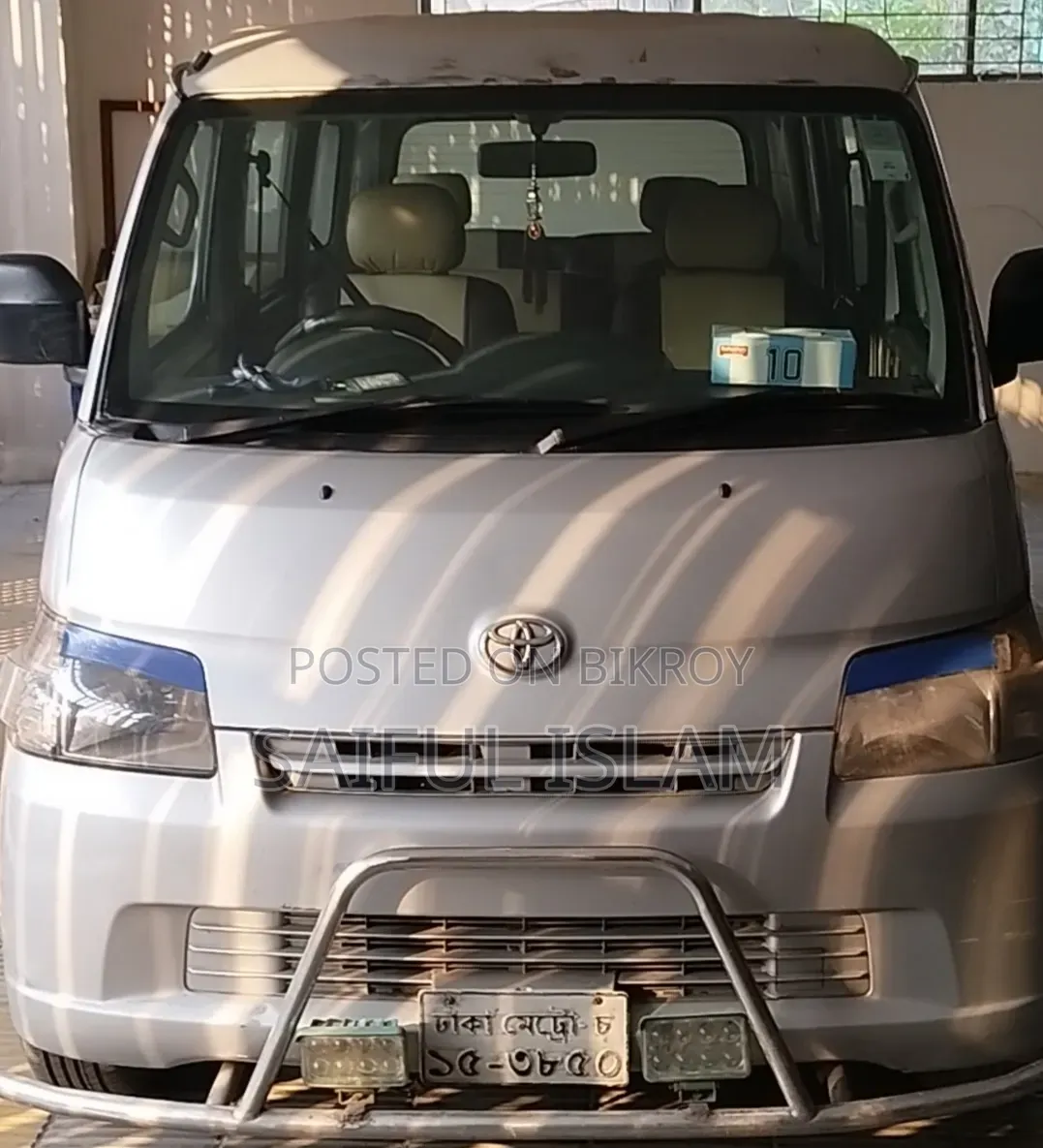 Toyota TownAce 2008 Silver