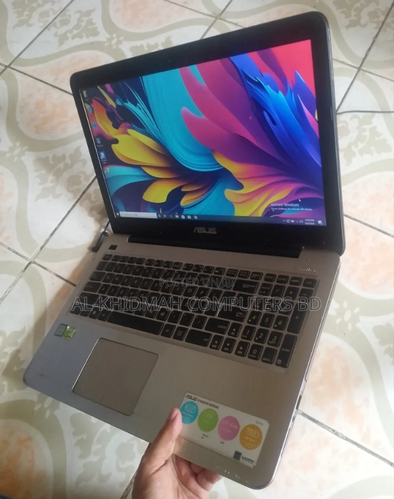 Laptop Asus 8GB Intel Core I5 SSD 128GB