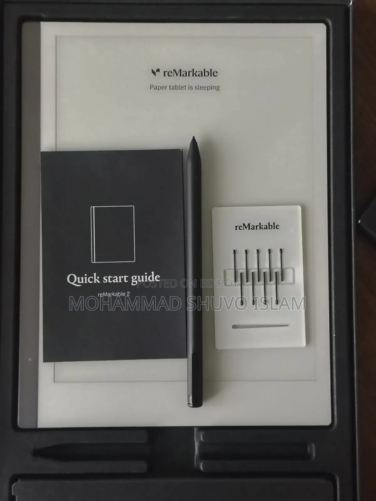 reMarkable 2 Paper Tablet With Marker & Box (Like New)