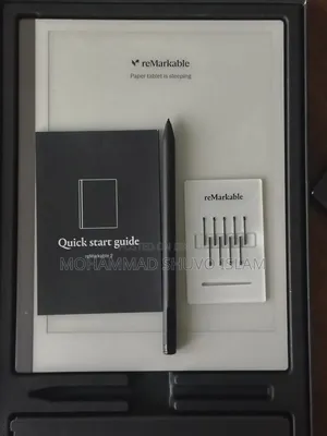 reMarkable 2 Paper Tablet With Marker & Box (Like New)