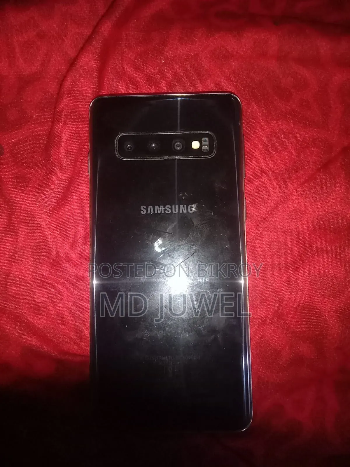 Samsung Galaxy S10 128 GB Black
