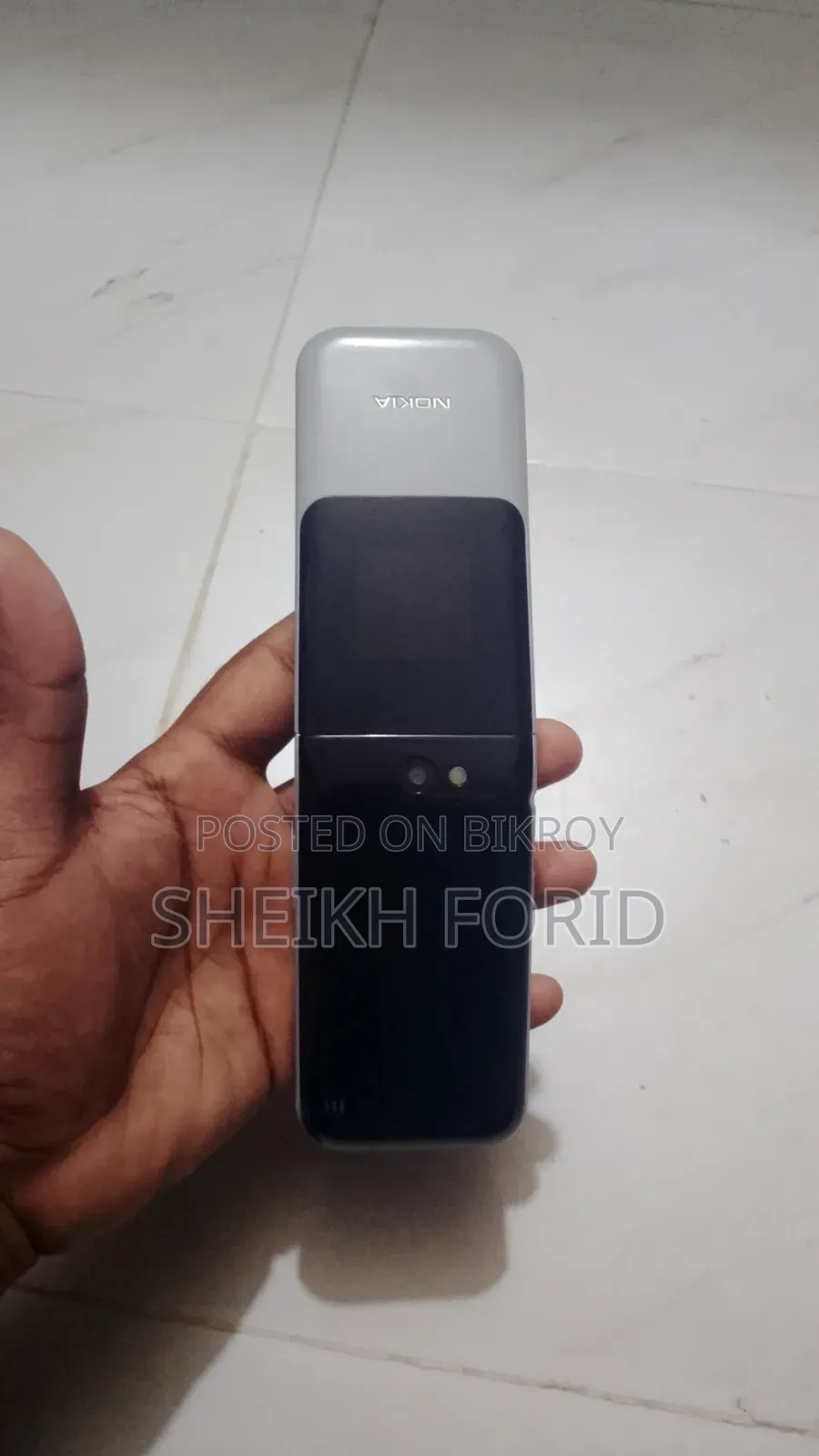 Title: Nokia 2720 Flip Phone, with Box and Charger — Condition Brand New